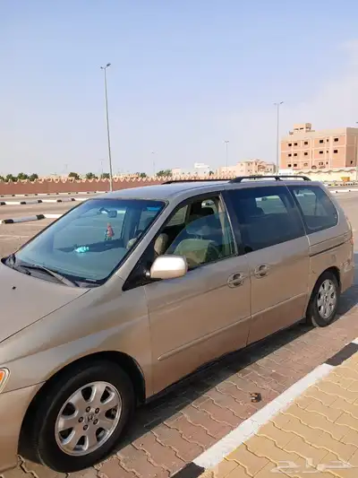 سيارة هوندا اوديسي 2002 8