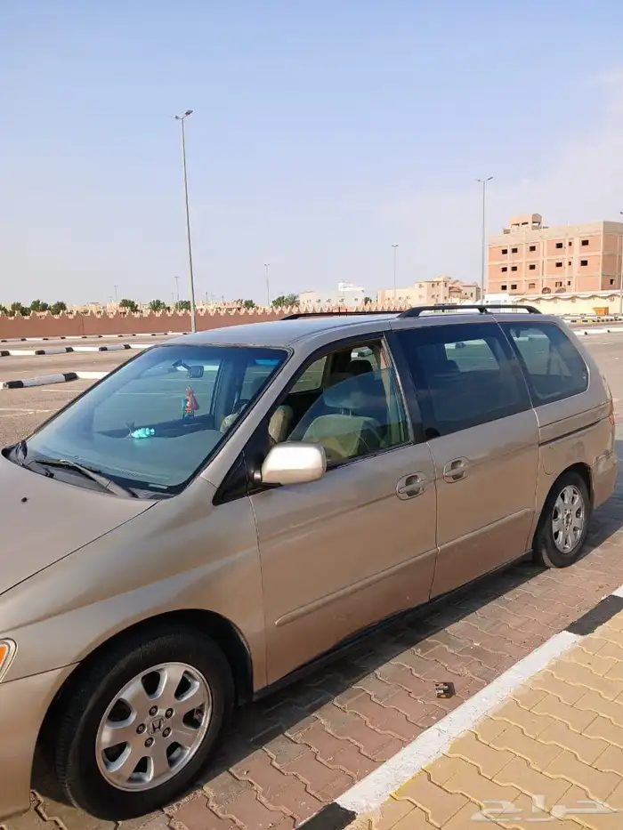 سيارة هوندا اوديسي 2002 8