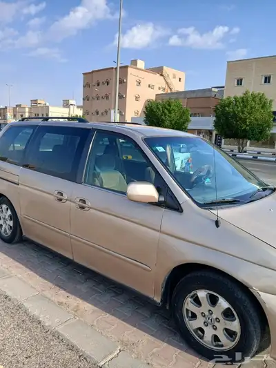سيارة هوندا اوديسي 2002 6