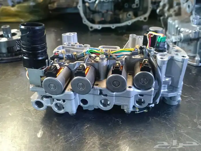 Renault  Fluence Cvt Gearboxجربكس Model 2017 Reparing توضيب 8