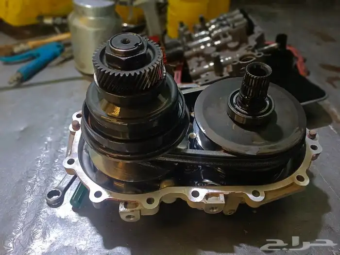 Renault  Fluence Cvt Gearboxجربكس Model 2017 Reparing توضيب 5