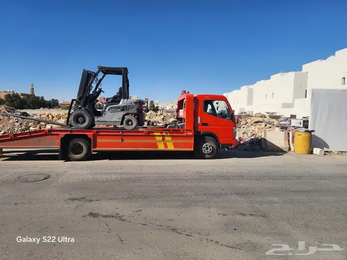 للايجار رافعه شوكيه(فوركلفت )forklift 0