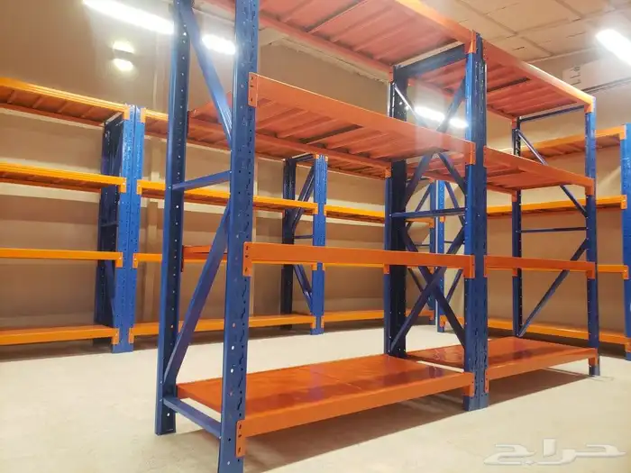 رفوف مستودعات رفوف تخزين رفوف سوبرات 0