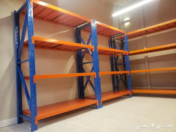 رفوف مستودعات رفوف تخزين رفوف سوبرات 1