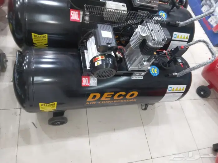 كمبروسر هوا 300 لتر Air Compressor 1