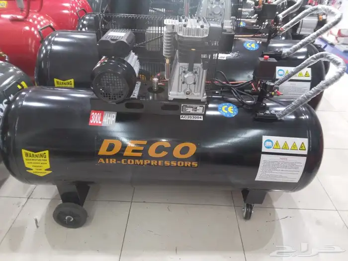 كمبروسر هوا 300 لتر Air Compressor 0