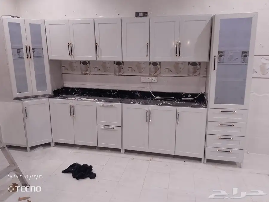 مطابخ جاهزة ومعدل بالمتر وتفصيل 8
