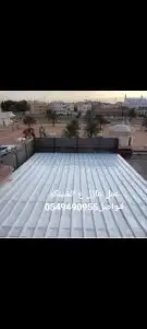 عوازل أسطح يمنع تسرب المياه وعاكس الحراره مع الضمان من 5