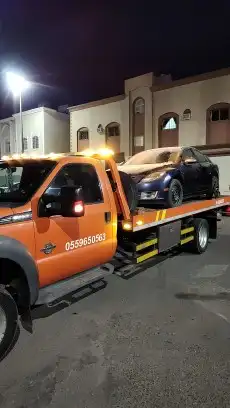 سطحة هيدروليك للنقل في مكه 8
