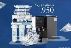 فلاتر وحطات تحلية مياه 1