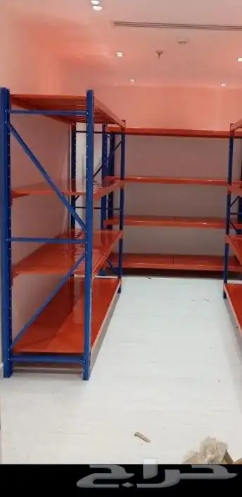 رفوف مستودعات رفوف تخزين رفوف سوبرات 7