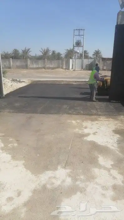 أعمال اسفلت 7