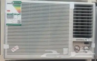 مكيف شباك جنرال بلاس 24 الف وحدة ب 1500ريال 0