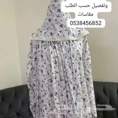 أطقم صلاة سجاد اسدالات صلاه قطن فخمه بأسعار مخفظة 43