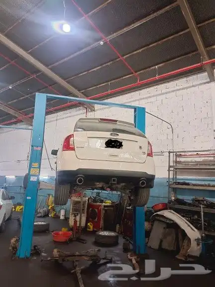 Ford  EDEJ Gearboxجربكس Model  2009 Reparing توضيب 1