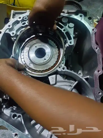 Ford  EDEJ Gearboxجربكس Model  2009 Reparing توضيب 13