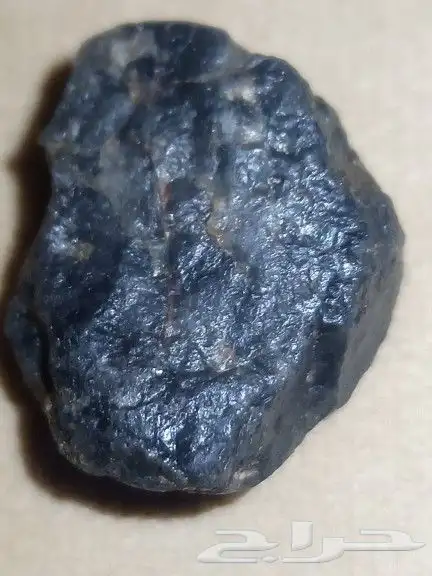 خام الكوراندوم ياقوت أزرق . 5 . Corundum raw sapphire 1