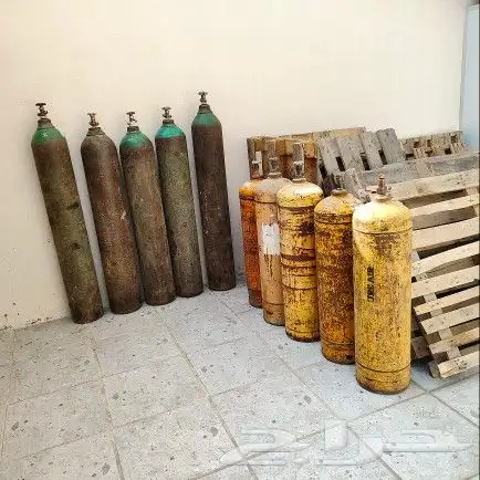 اسطوانات اوكسجين وايسيلين 2