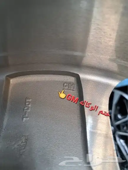 جنوط سلفرادو مقاس 18موديل 2018 اصليه وكاله 6
