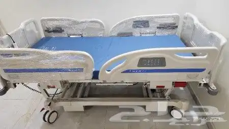 سرير طبي كهربائي مع مرتبه طبيه 7