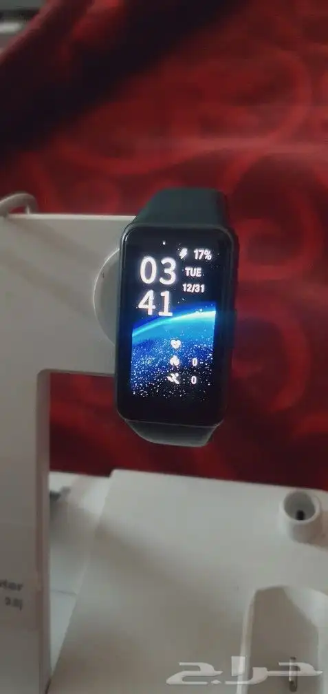 ساعه هواوي بند  6 استعمال خفيف 1