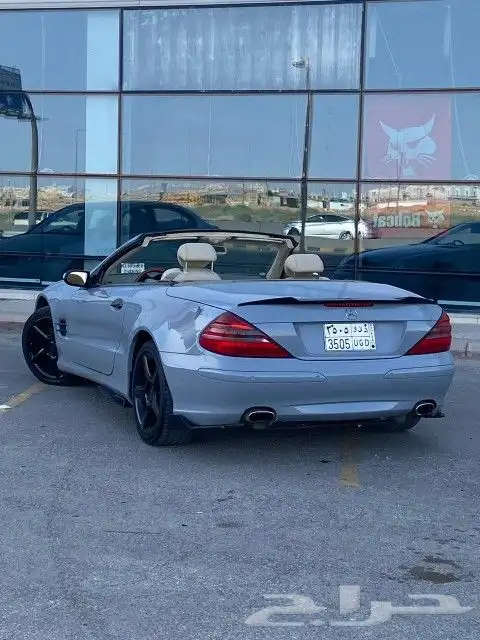 مارسيدس sl500 جفالي 2004 3