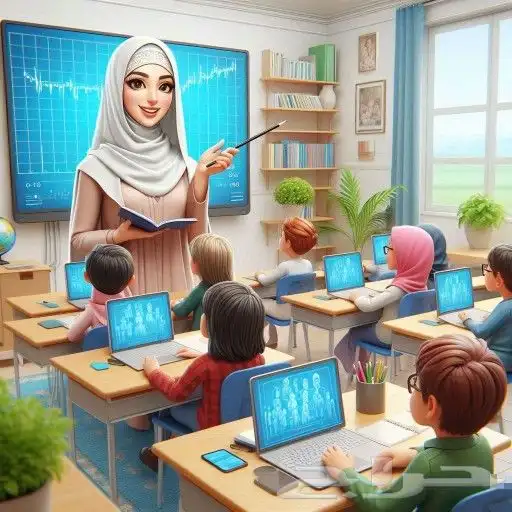 معلمة رياضيات خبيرة حضوري و عن بعد 1