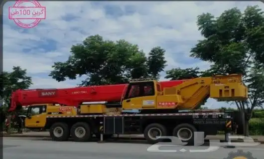 كرين 30طن 50طن 80طن 100 طن 120طن 160طن 220طن 2