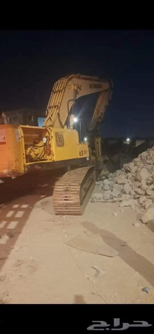 حفر وترحيل وتاجير معدات ثقيلة وهدم 2