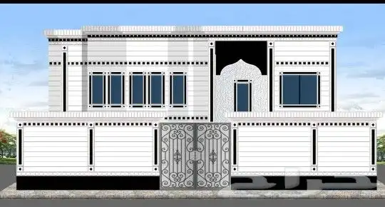 ديكورات خارجيه 5