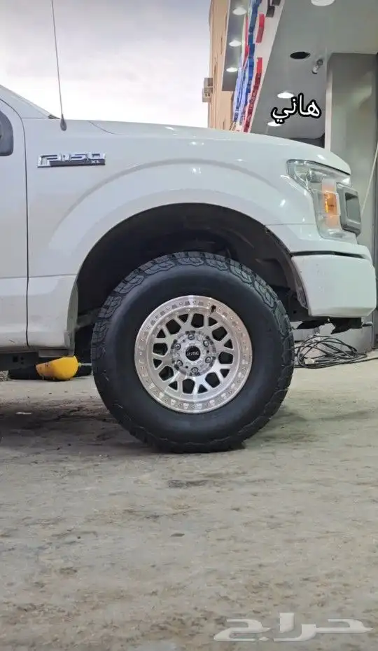 جنوط kmc فورد f150 مقاس 17 الجنوط جديده 3
