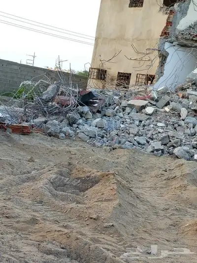 نحن مؤسسة السويد نعمل في مجال الهدم المباني القديمه 3