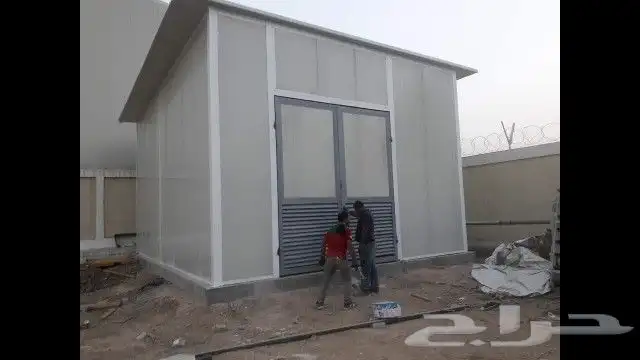 حداد ساندويش بنل ومظلات وسواتر 4