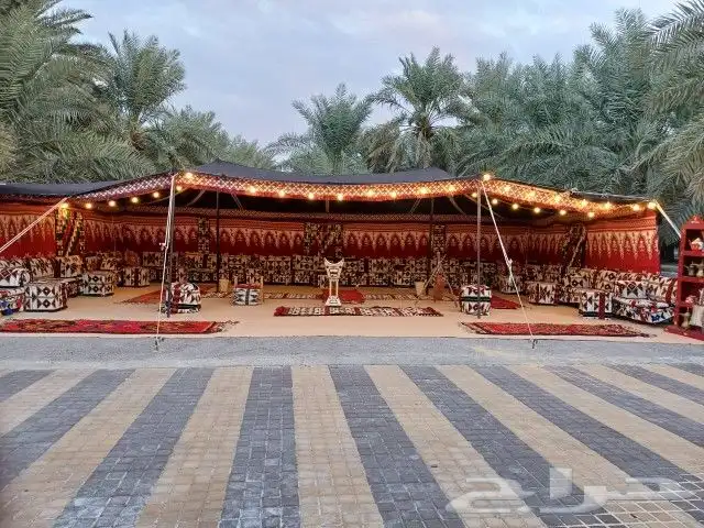 تاحير  خيام اربيه   خيام شعبيه   دفيات   كراسي ملكي  كراسي ج 2