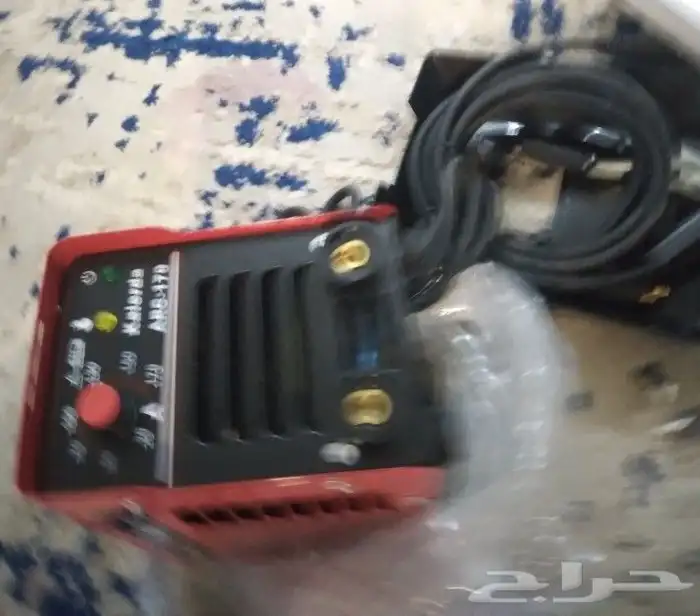 مكينه لحام حديد جديد للبيع 1
