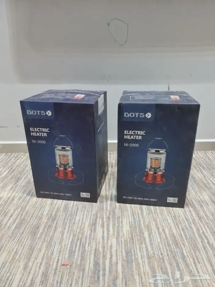 دفاية كهربائية 2000 واط 2