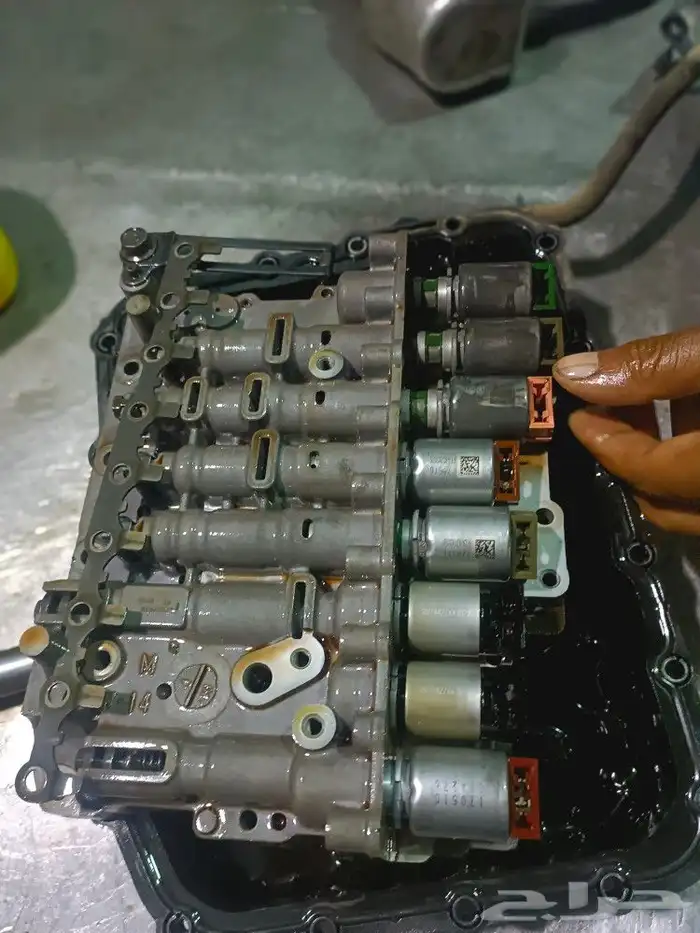 Ford  EDEJ Gearboxجربكس Model  2009 Reparing توضيب 14