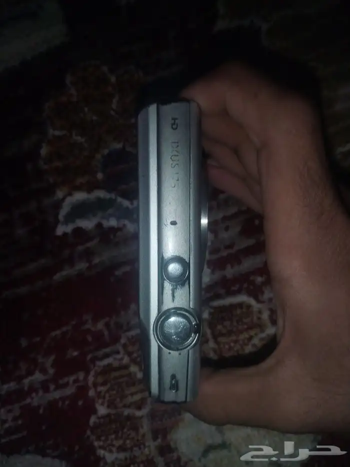 كانون ixus 175 مع ذاكرة 4