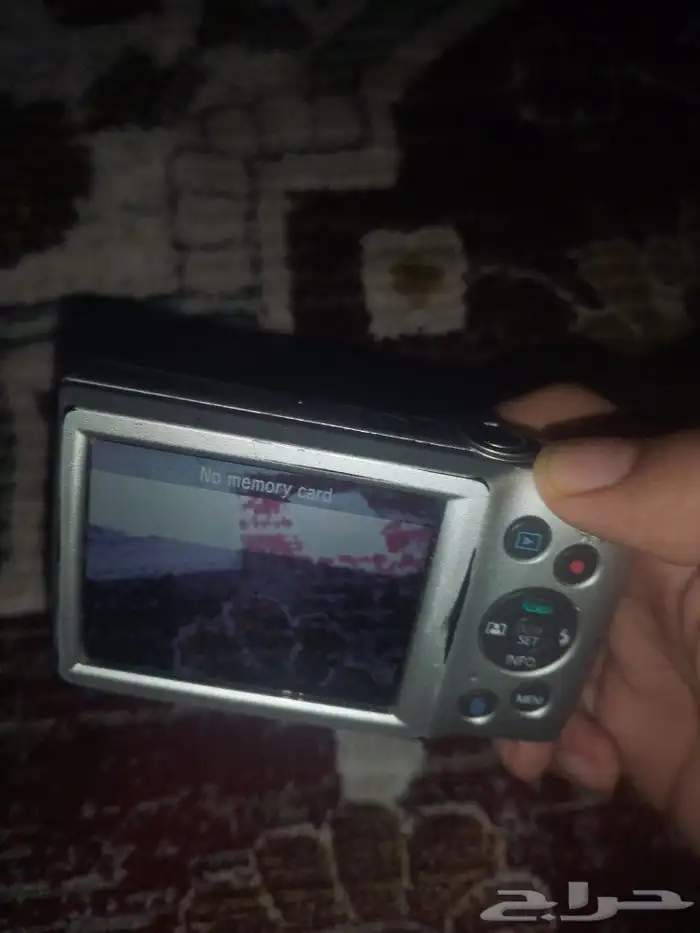 كانون ixus 175 مع ذاكرة 6