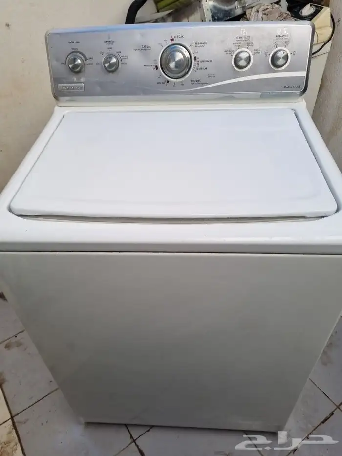 غساله امريكيه اخو الجديد مااشتغلت إلى قليل جدااا 4