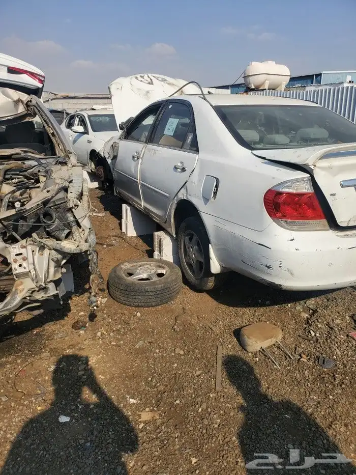 كامري 2006تشليح 1