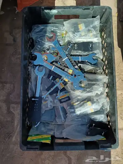 للبيع رفوف عدد بلاستيك ومفكات وحبات 15
