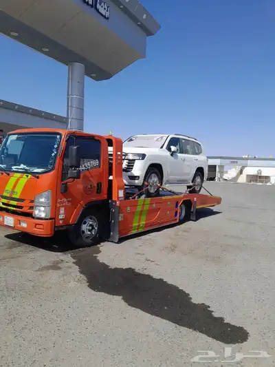 سطحه من المدينة المنورة لنقل السيرات الى الرياض الدمام وجميع 0