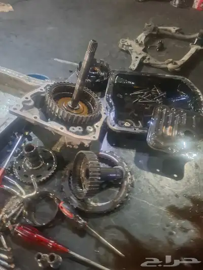 توضيب جير كامري 4