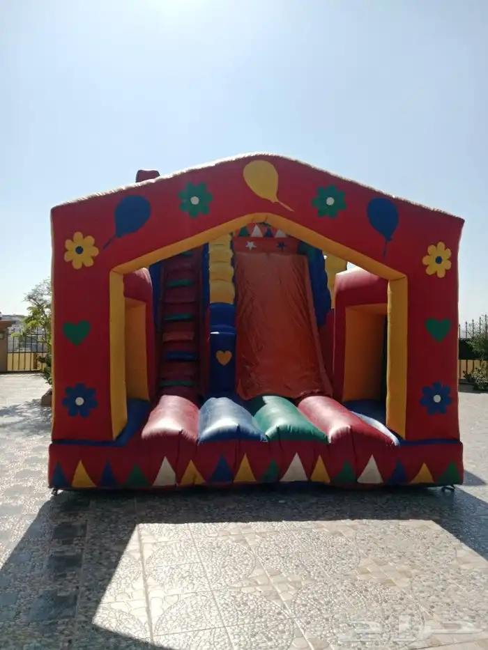 ايجار يومي ملعب صابوني زحليق نطيطات جده توصيل إلى الموقع مجا 5