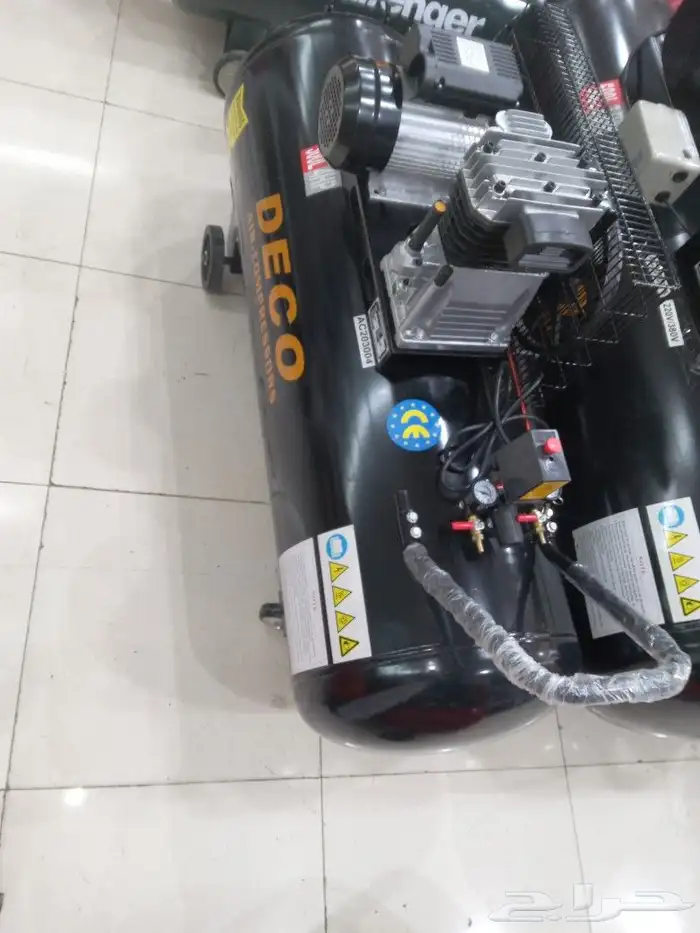 كمبروسر هوا 300 لتر Air Compressor 2