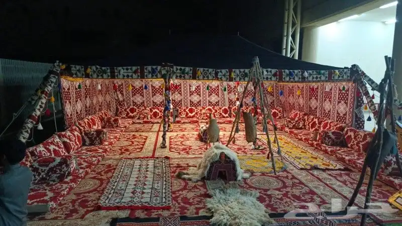 تاجير كراسي طاولات كنب مخيمات قهوه صبابين داخل الرياض وخارج 0