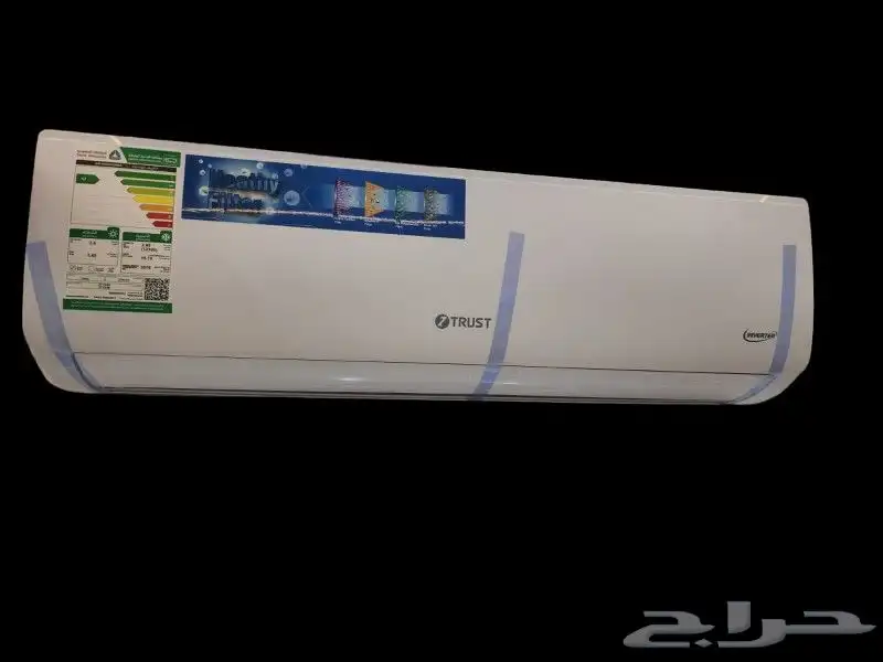 مكيف تراست 12حاربارد انفرتر اسبلت 1450مع التركيب 6