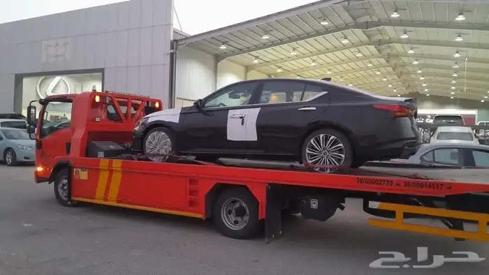سطحة هدرليك لنقل السيارات متواجد في الرياض وطالع تجاه حفر 1
