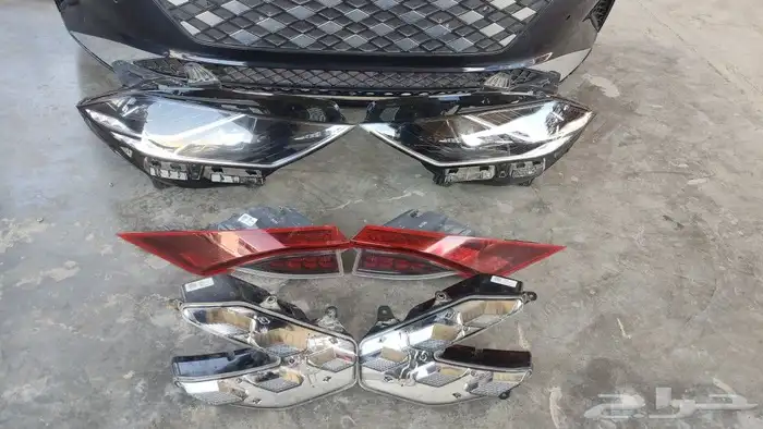 قطع ازيرا 2021 إلى 2023 واجهه اماميه كامله اصلي وكاله 8